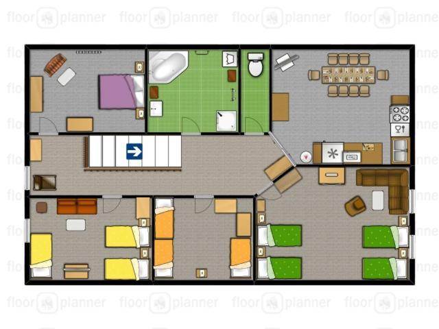 Holiday House Moravkovi Horni Branna Ngoại thất bức ảnh